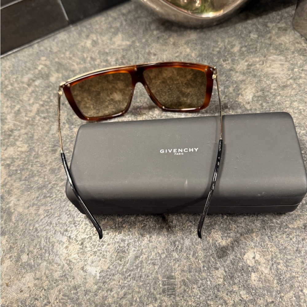 Authentic Givenchy Tortoise Shell Sunglasses - image 2